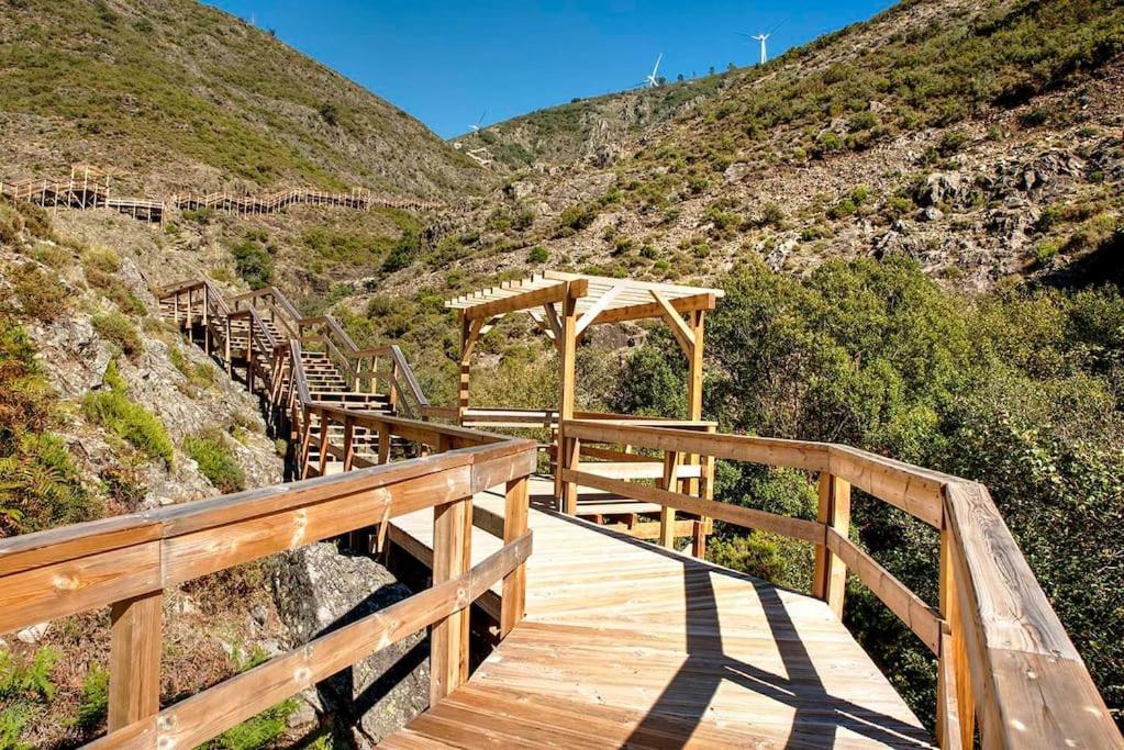 Вилла A Casa Da Carmita Педроган-Гранди Экстерьер фото